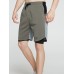 Mens Casual Breathable Drawstring Loose Fit Comfy Home Shorts