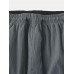 Mens Casual Breathable Drawstring Loose Fit Comfy Home Shorts
