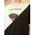 Mens Letter Print Color Block Patchwork Short Sleeve T  Shirts